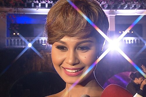 Look Venus Raj Sports New Short Haircut Abs Cbn News