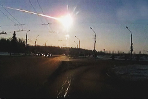 Videos of meteor strike in Russia go viral | ABS-CBN News