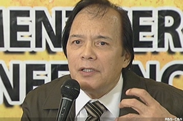 Jaworski's No. 7Former Senator Robert jaworski no.one basketball player of  Ginebra San Miguel.