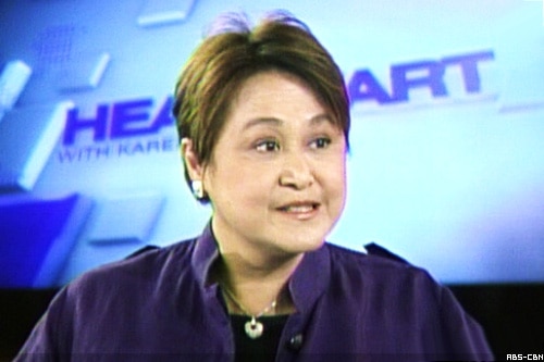 Jamby cries over tiff over family billions ABSCBN News