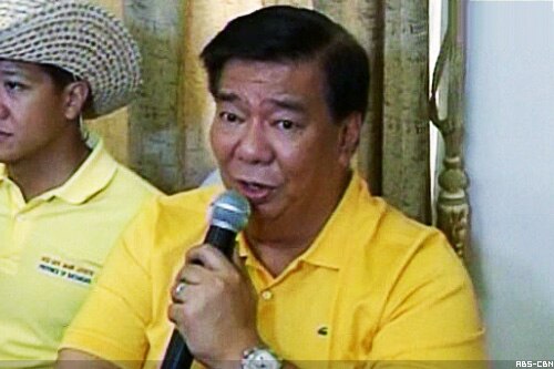 60 30 10 A Ridiculous Conspiracy Theory Drilon Abs Cbn News