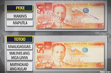 Public Warned Vs Fake New Money 