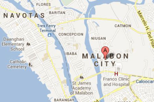 Concrete Dike In Malabon Slowly Leaking ABS CBN News   062513 Malabon 