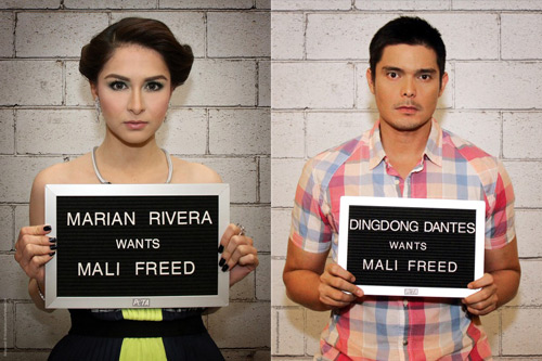 Marian, Dingdong join call to release Mali - ABS-CBN News