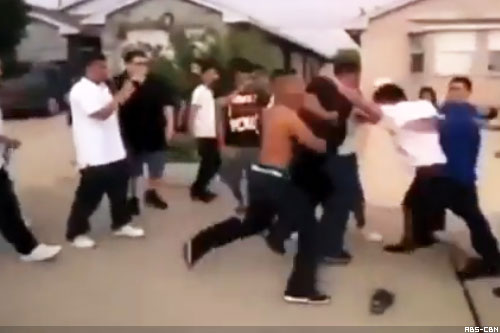 Ghetto Fights Knockouts