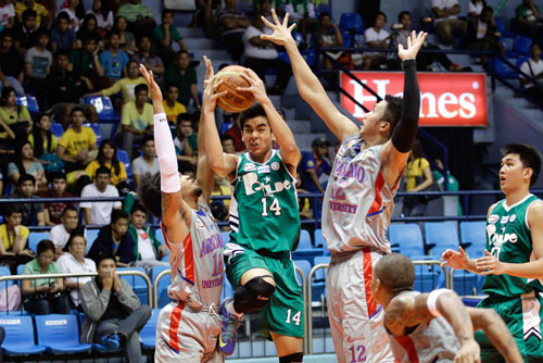 Benilde off to blazing run, trips Arellano | ABS-CBN News