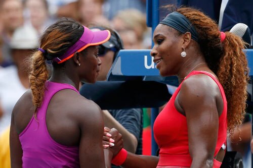 Serena holds off young rival to make last eight | ABS-CBN News