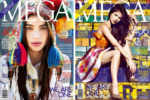 Anne Curtis channels Gucci ad in The STAR cover for Makati store