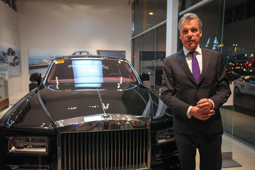 Why Rolls Royce Ceo Is So Bullish About The Philippines Abs Cbn News