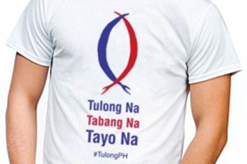 Where To Get 'Tulong Na, Tabang Na, Tayo Na' Shirts | ABS-CBN News