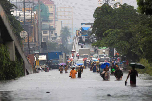 Floods batter PH, more areas under state of calamity | ABS-CBN News