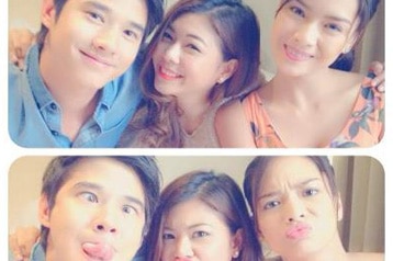 Erich Met Mario Maurer S Girlfriend ABS CBN News   082212 Erich 