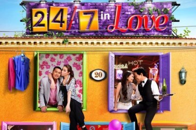 7 Love Teams In Star Cinema S 24 7 In Love Abs Cbn News