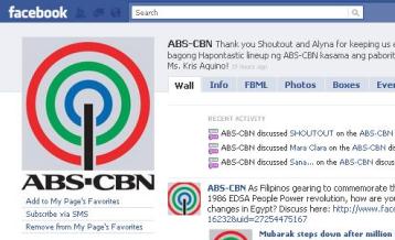 ABS-CBN 'liked' By More Netizens On Facebook | ABS-CBN News