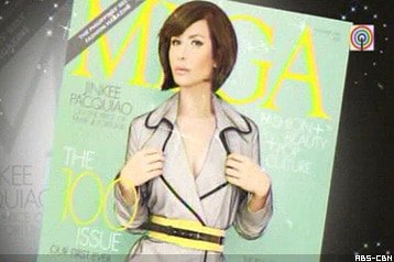 Graceful Jinkee Pacquiao looks simply elegant on the cover of