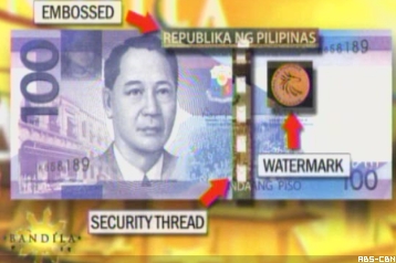 Public Warned On Fake New Peso Bills 