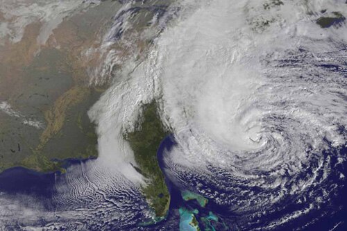 SLIDESHOW: Hurricane Sandy batters US east coast | ABS-CBN News