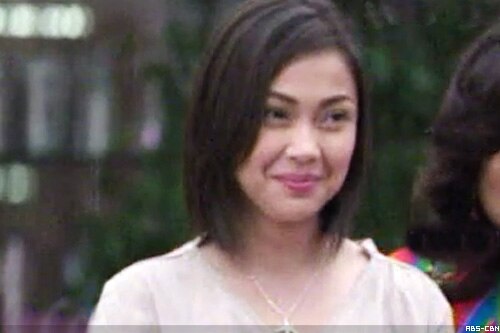 Maya Sports New Hairstyle For Be Careful Abs Cbn News