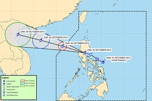 'Kabayan' makes landfall; classes suspended in NCR, other areas | ABS ...