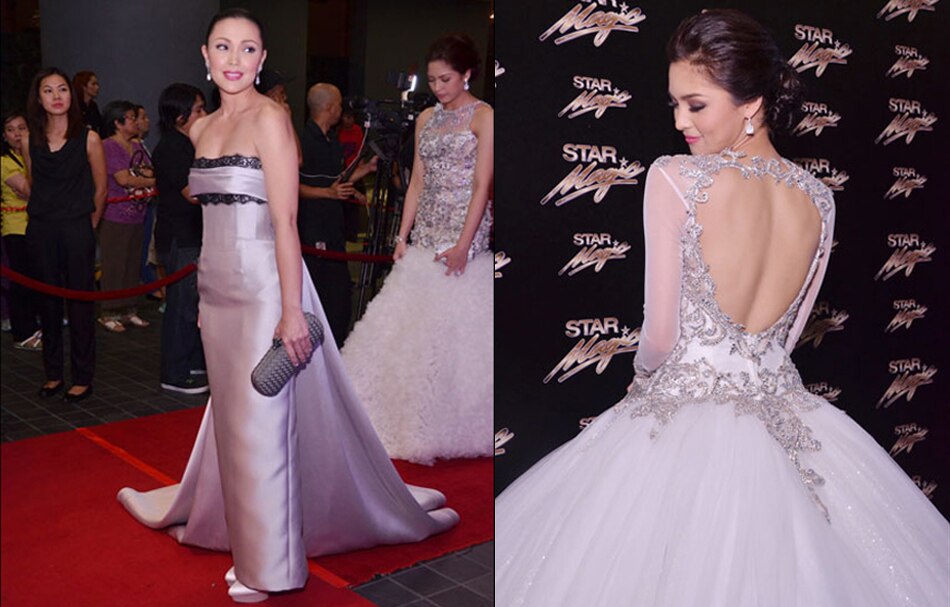 Jodi and Kim at Star Magic Ball | ABS-CBN News