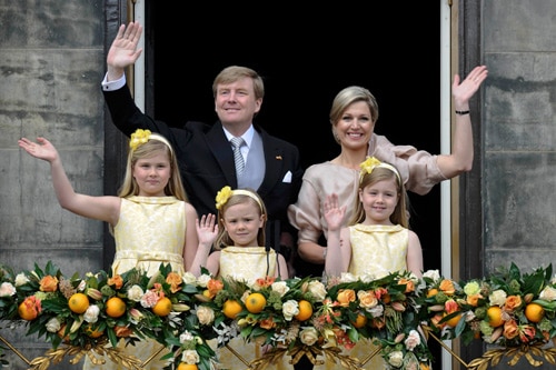 Netherlands welcomes first king in 120 years | ABS-CBN News