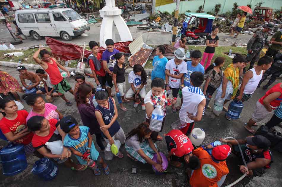 Aid Pushes Through To Philippine Typhoon Survivors | ABS-CBN News