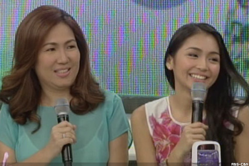 Mom says she has to protect Kathryn from bashers | ABS-CBN News