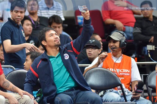 Pacquiao's first Arriba is a knockout | ABS-CBN News