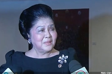 Imelda Unhappy With Ccp Exhibit 