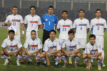 Philippine Azkals Make Progress in Latest FIFA Rankings