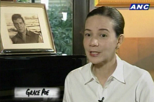 Grace Poe Up Close After Topping Senate Race Abs Cbn News 6983