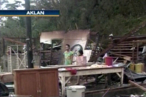 Typhoon Leaves Thousands Homeless In Capiz Aklan Abs Cbn News