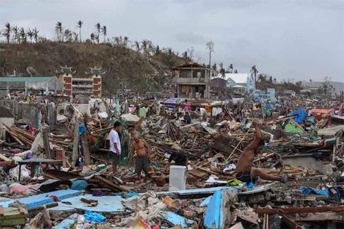 'Yolanda' a Category 3 disaster - WHO | ABS-CBN News