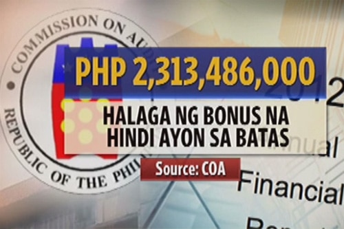 31 GOCCs Told To Return P2-B Bonuses | ABS-CBN News