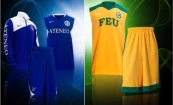 Ateneo, FEU replica jerseys for sale in 