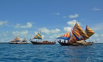 'Balangays' arrive after 14-month historic voyage | ABS-CBN News