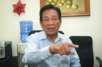 Abalos lawyer gets TRO vs arrest order | ABS-CBN News