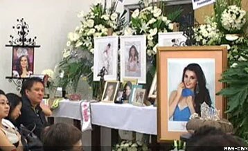 Friends, family bid Melody Gersbach goodbye | ABS-CBN News