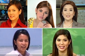 5 Abs Cbn Reporters Among Hottest Newswomen Abs Cbn News
