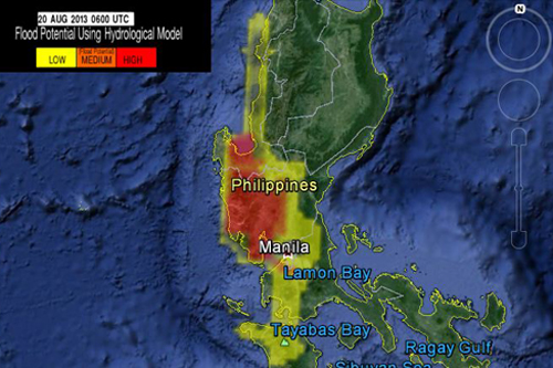 NASA shows more flood threats in Luzon | ABS-CBN News