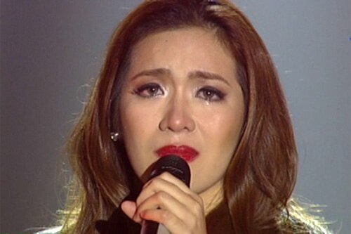 Angeline Cries After Duet With Youtube Sensation Abs Cbn News 