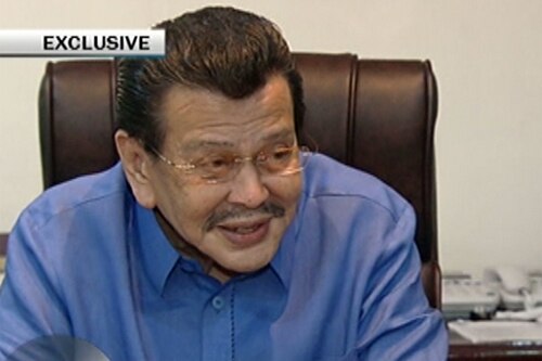 Erap: War sometimes necessary to win peace | ABS-CBN News