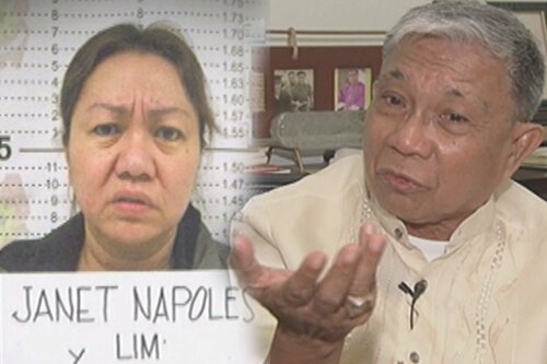 Napoles only a 'fall guy,' bishop claims | ABS-CBN News