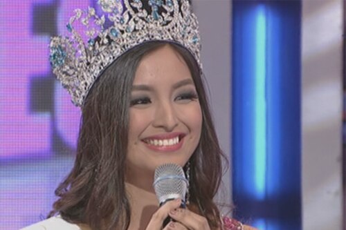 Mutya Datul demonstrates 'salagubang' walk | ABS-CBN News