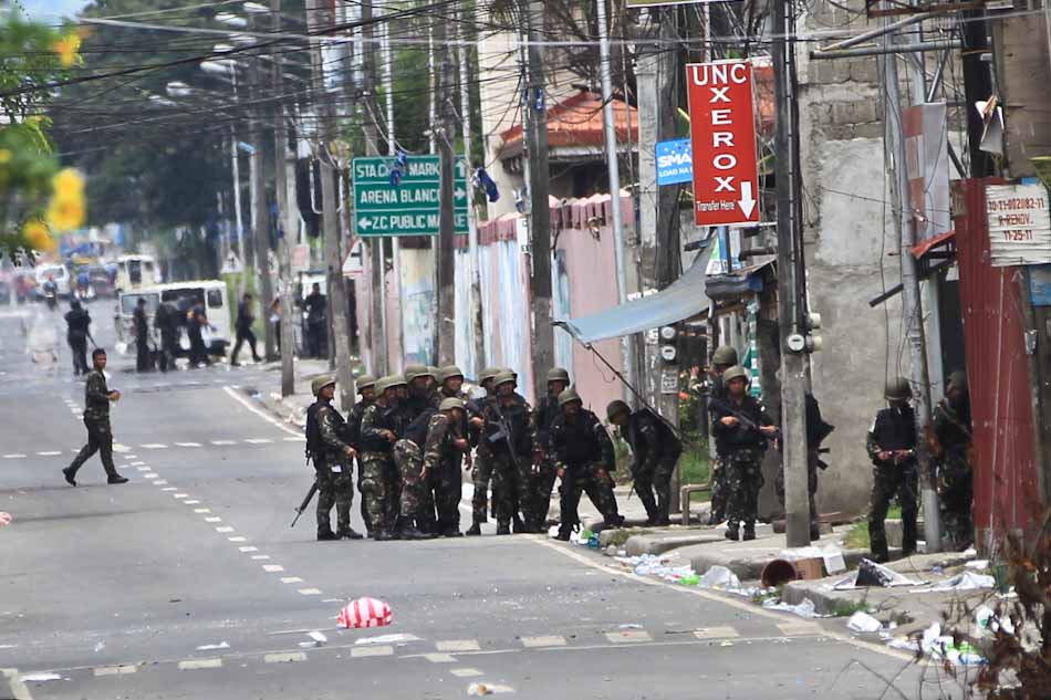 Enduring Pain After Rebel Attack In Zamboanga City 