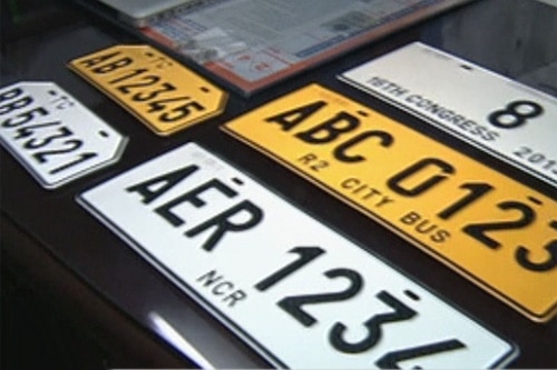 dotc-new-license-plates-to-cost-same-abs-cbn-news