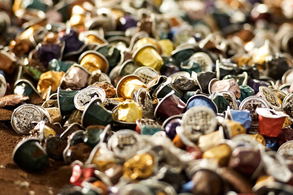 This is what you can do to all your used coffee capsules 4