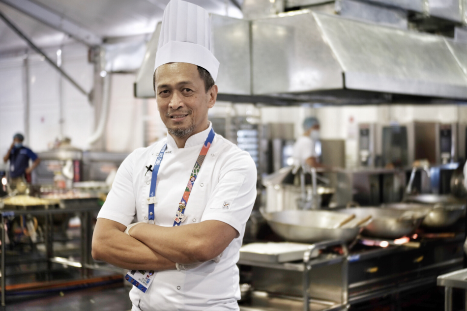 VIDEO: Inside the much talked about kitchen of the 30th SEA Games