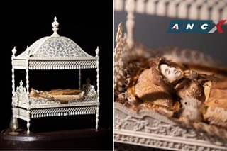 This Virgin Mary on an ivory bed is Leon auction highlight  