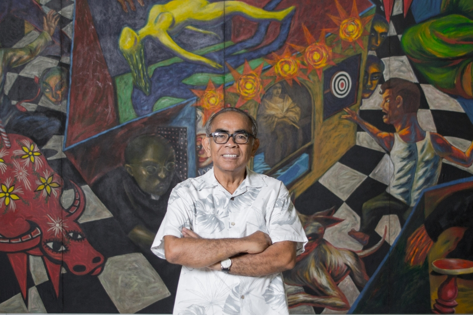 Doc Cuanang commissioned this artwork as tribute to our medical workers in the COVID-19 frontline 6